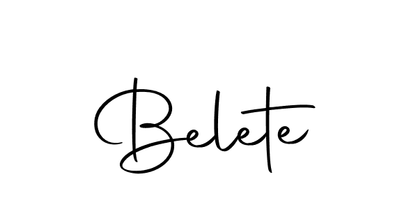 if you are searching for the best signature style for your name Belete. so please give up your signature search. here we have designed multiple signature styles  using Autography-DOLnW. Belete signature style 10 images and pictures png