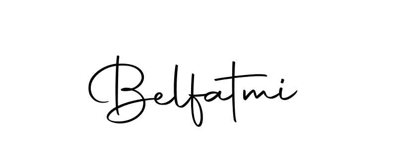 You can use this online signature creator to create a handwritten signature for the name Belfatmi. This is the best online autograph maker. Belfatmi signature style 10 images and pictures png