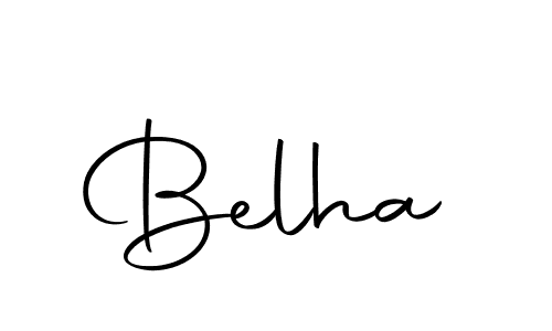 if you are searching for the best signature style for your name Belha. so please give up your signature search. here we have designed multiple signature styles  using Autography-DOLnW. Belha signature style 10 images and pictures png