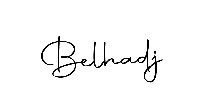 Make a beautiful signature design for name Belhadj. Use this online signature maker to create a handwritten signature for free. Belhadj signature style 10 images and pictures png