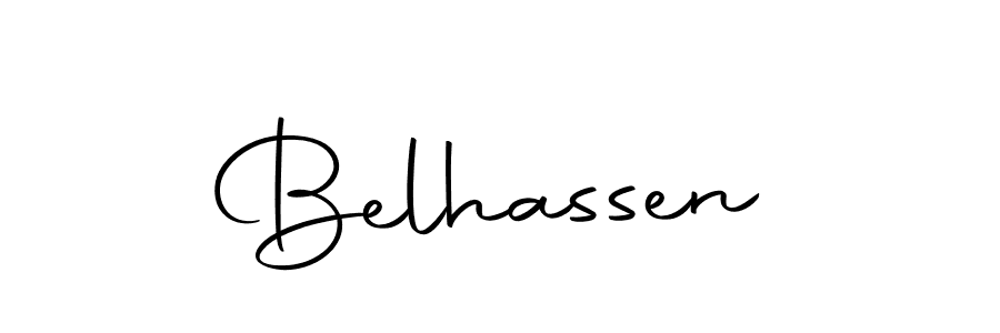 Similarly Autography-DOLnW is the best handwritten signature design. Signature creator online .You can use it as an online autograph creator for name Belhassen. Belhassen signature style 10 images and pictures png