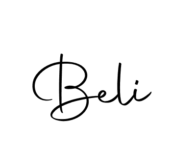 You should practise on your own different ways (Autography-DOLnW) to write your name (Beli) in signature. don't let someone else do it for you. Beli signature style 10 images and pictures png