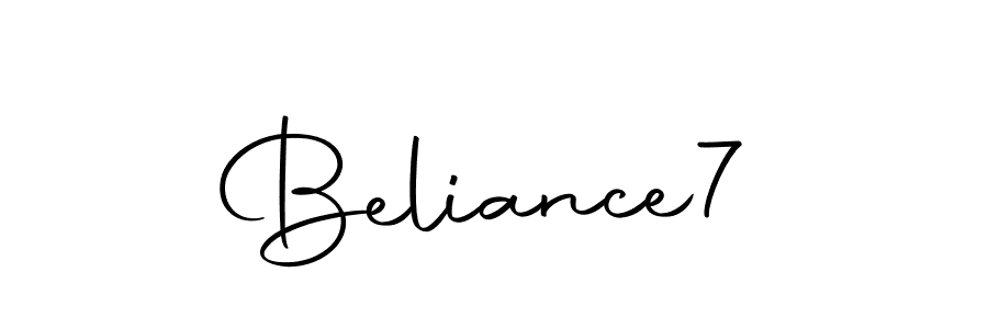 You should practise on your own different ways (Autography-DOLnW) to write your name (Beliance7) in signature. don't let someone else do it for you. Beliance7 signature style 10 images and pictures png