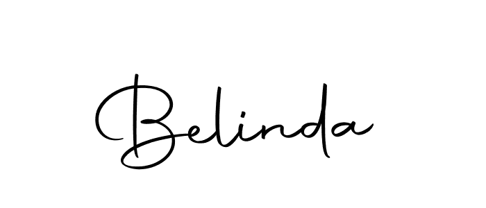 Belinda stylish signature style. Best Handwritten Sign (Autography-DOLnW) for my name. Handwritten Signature Collection Ideas for my name Belinda. Belinda signature style 10 images and pictures png