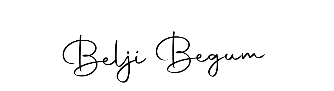 Make a beautiful signature design for name Belji Begum. With this signature (Autography-DOLnW) style, you can create a handwritten signature for free. Belji Begum signature style 10 images and pictures png