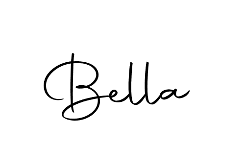 The best way (Autography-DOLnW) to make a short signature is to pick only two or three words in your name. The name Bella include a total of six letters. For converting this name. Bella signature style 10 images and pictures png