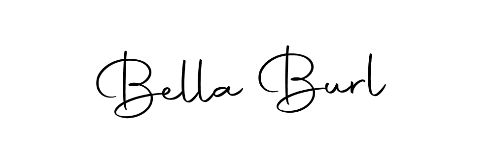 Make a beautiful signature design for name Bella Burl. With this signature (Autography-DOLnW) style, you can create a handwritten signature for free. Bella Burl signature style 10 images and pictures png