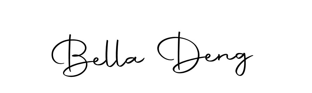 Similarly Autography-DOLnW is the best handwritten signature design. Signature creator online .You can use it as an online autograph creator for name Bella Deng. Bella Deng signature style 10 images and pictures png