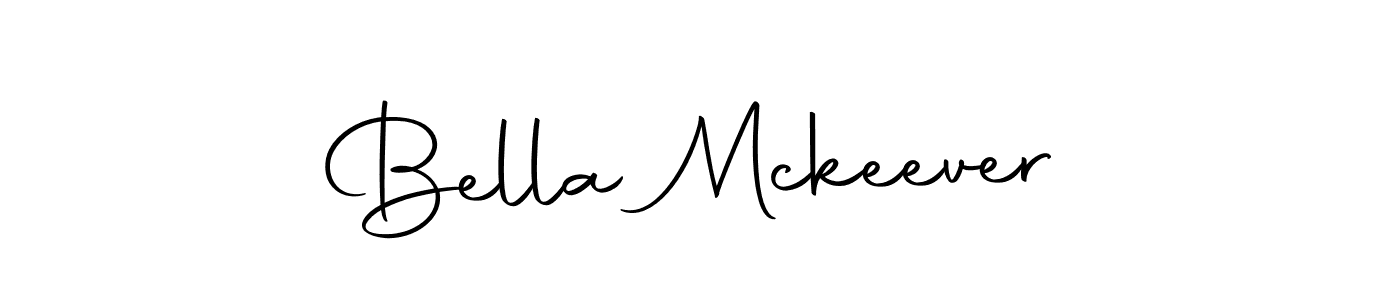 Autography-DOLnW is a professional signature style that is perfect for those who want to add a touch of class to their signature. It is also a great choice for those who want to make their signature more unique. Get Bella Mckeever name to fancy signature for free. Bella Mckeever signature style 10 images and pictures png