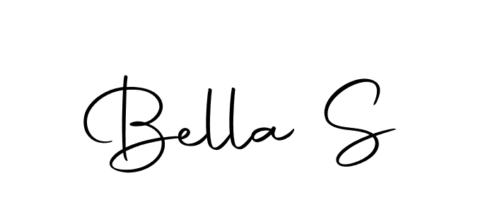 It looks lik you need a new signature style for name Bella S. Design unique handwritten (Autography-DOLnW) signature with our free signature maker in just a few clicks. Bella S signature style 10 images and pictures png