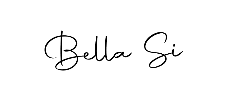 Best and Professional Signature Style for Bella Si. Autography-DOLnW Best Signature Style Collection. Bella Si signature style 10 images and pictures png