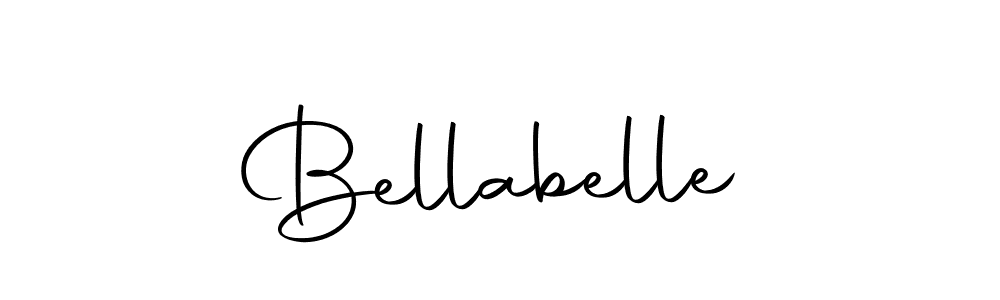 Make a beautiful signature design for name Bellabelle. With this signature (Autography-DOLnW) style, you can create a handwritten signature for free. Bellabelle signature style 10 images and pictures png