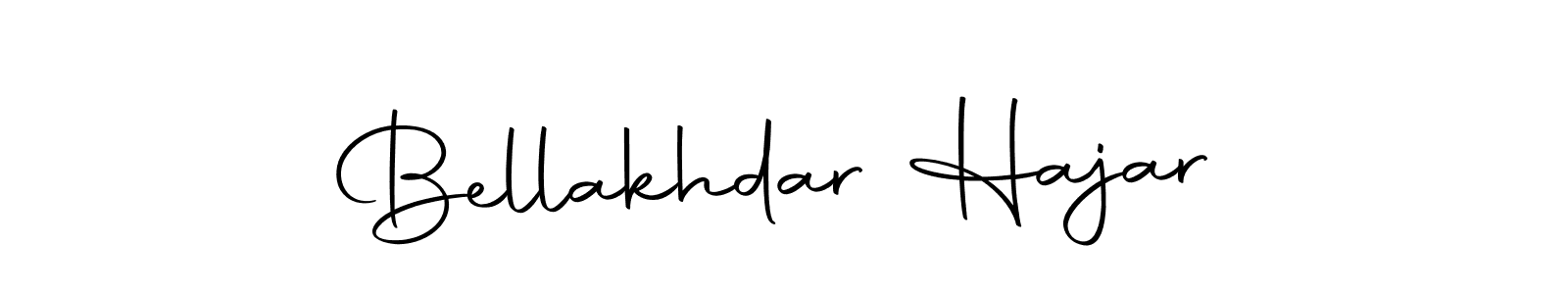 This is the best signature style for the Bellakhdar Hajar name. Also you like these signature font (Autography-DOLnW). Mix name signature. Bellakhdar Hajar signature style 10 images and pictures png