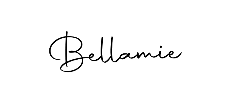 How to make Bellamie signature? Autography-DOLnW is a professional autograph style. Create handwritten signature for Bellamie name. Bellamie signature style 10 images and pictures png