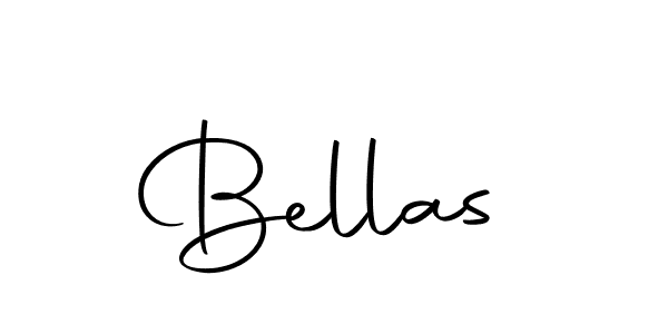 Design your own signature with our free online signature maker. With this signature software, you can create a handwritten (Autography-DOLnW) signature for name Bellas. Bellas signature style 10 images and pictures png
