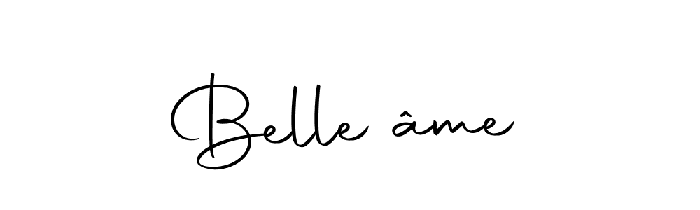 Best and Professional Signature Style for Belle âme. Autography-DOLnW Best Signature Style Collection. Belle âme signature style 10 images and pictures png