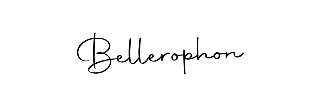 Make a beautiful signature design for name Bellerophon. With this signature (Autography-DOLnW) style, you can create a handwritten signature for free. Bellerophon signature style 10 images and pictures png