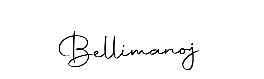 if you are searching for the best signature style for your name Bellimanoj. so please give up your signature search. here we have designed multiple signature styles  using Autography-DOLnW. Bellimanoj signature style 10 images and pictures png