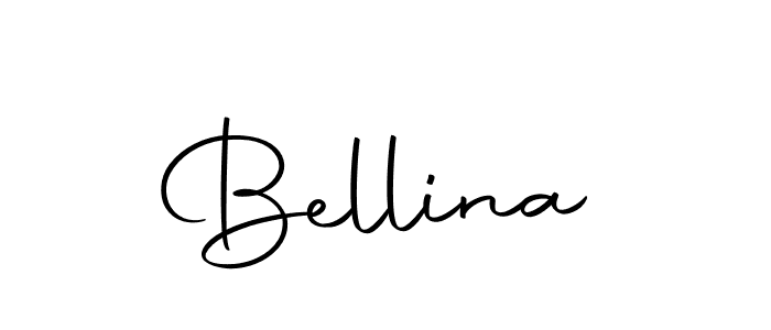 How to make Bellina name signature. Use Autography-DOLnW style for creating short signs online. This is the latest handwritten sign. Bellina signature style 10 images and pictures png