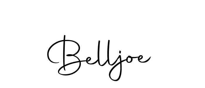 Design your own signature with our free online signature maker. With this signature software, you can create a handwritten (Autography-DOLnW) signature for name Belljoe. Belljoe signature style 10 images and pictures png