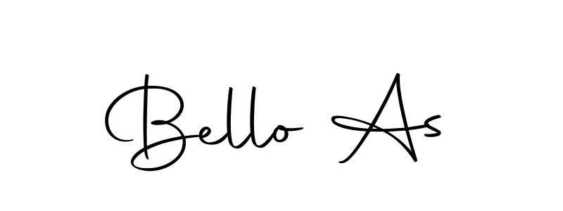 Make a beautiful signature design for name Bello As. With this signature (Autography-DOLnW) style, you can create a handwritten signature for free. Bello As signature style 10 images and pictures png