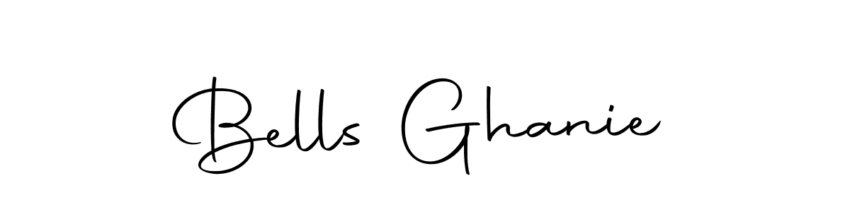 Design your own signature with our free online signature maker. With this signature software, you can create a handwritten (Autography-DOLnW) signature for name Bells Ghanie. Bells Ghanie signature style 10 images and pictures png