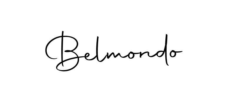 How to make Belmondo signature? Autography-DOLnW is a professional autograph style. Create handwritten signature for Belmondo name. Belmondo signature style 10 images and pictures png