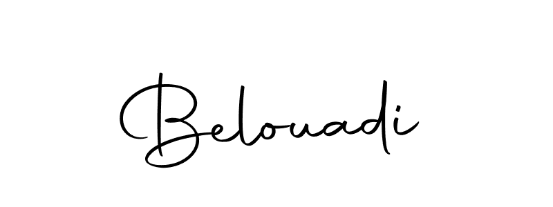 Autography-DOLnW is a professional signature style that is perfect for those who want to add a touch of class to their signature. It is also a great choice for those who want to make their signature more unique. Get Belouadi name to fancy signature for free. Belouadi signature style 10 images and pictures png