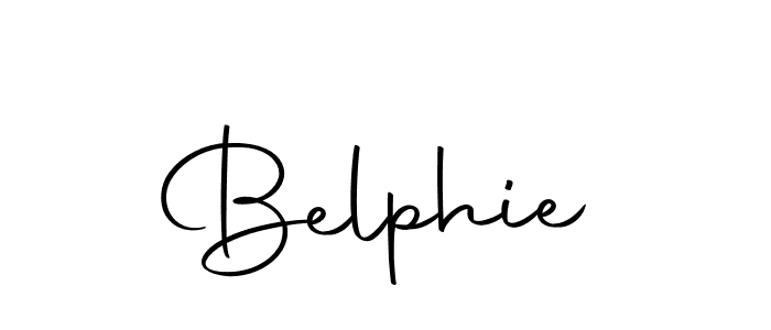 The best way (Autography-DOLnW) to make a short signature is to pick only two or three words in your name. The name Belphie include a total of six letters. For converting this name. Belphie signature style 10 images and pictures png
