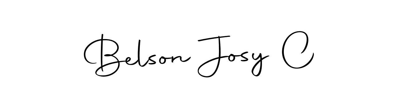 You should practise on your own different ways (Autography-DOLnW) to write your name (Belson Josy C) in signature. don't let someone else do it for you. Belson Josy C signature style 10 images and pictures png