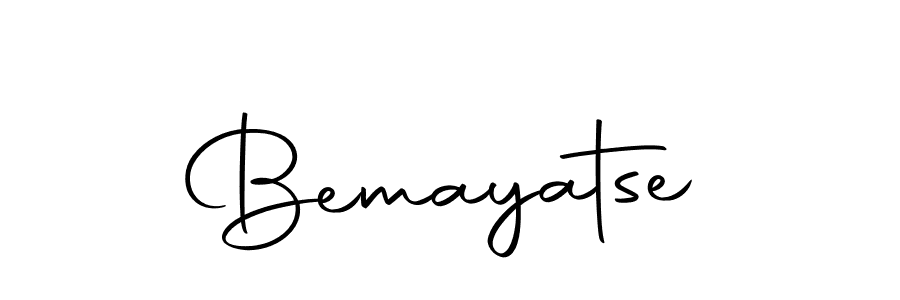 Autography-DOLnW is a professional signature style that is perfect for those who want to add a touch of class to their signature. It is also a great choice for those who want to make their signature more unique. Get Bemayatse name to fancy signature for free. Bemayatse signature style 10 images and pictures png