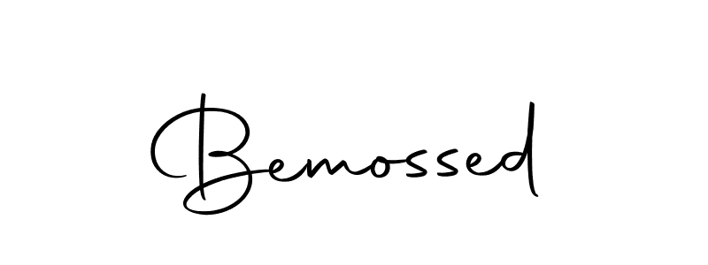 You can use this online signature creator to create a handwritten signature for the name Bemossed. This is the best online autograph maker. Bemossed signature style 10 images and pictures png