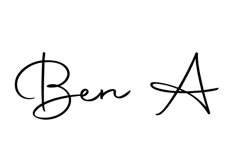 Similarly Autography-DOLnW is the best handwritten signature design. Signature creator online .You can use it as an online autograph creator for name Ben A. Ben A signature style 10 images and pictures png