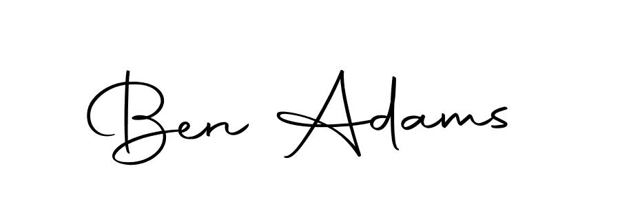 Similarly Autography-DOLnW is the best handwritten signature design. Signature creator online .You can use it as an online autograph creator for name Ben Adams. Ben Adams signature style 10 images and pictures png