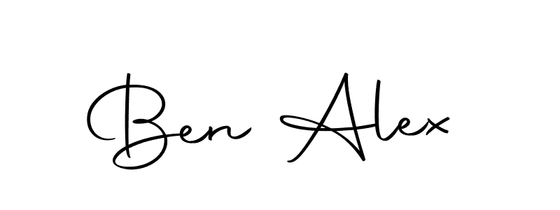 You can use this online signature creator to create a handwritten signature for the name Ben Alex. This is the best online autograph maker. Ben Alex signature style 10 images and pictures png