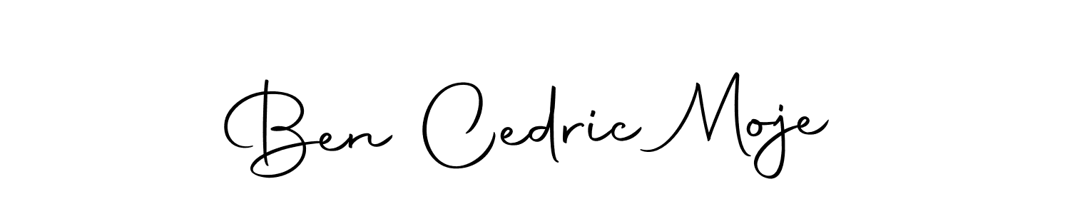 You can use this online signature creator to create a handwritten signature for the name Ben Cedric Moje. This is the best online autograph maker. Ben Cedric Moje signature style 10 images and pictures png