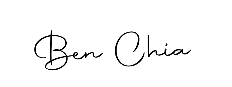 Make a beautiful signature design for name Ben Chia. Use this online signature maker to create a handwritten signature for free. Ben Chia signature style 10 images and pictures png