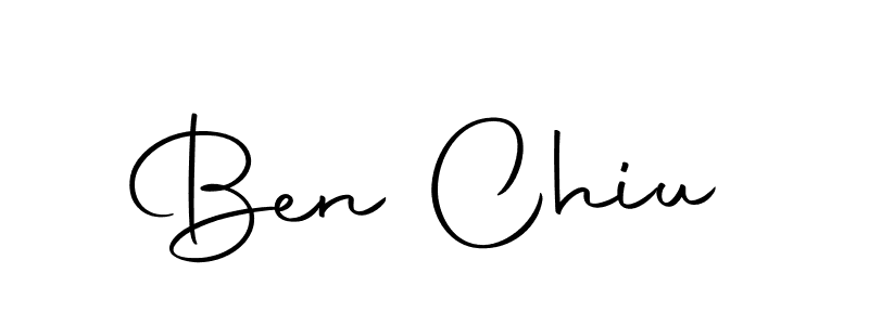 Here are the top 10 professional signature styles for the name Ben Chiu. These are the best autograph styles you can use for your name. Ben Chiu signature style 10 images and pictures png