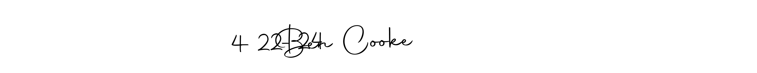 Once you've used our free online signature maker to create your best signature Autography-DOLnW style, it's time to enjoy all of the benefits that Ben Cooke               4-22-24 name signing documents. Ben Cooke               4-22-24 signature style 10 images and pictures png