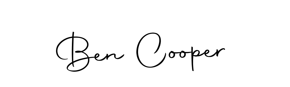 Create a beautiful signature design for name Ben Cooper. With this signature (Autography-DOLnW) fonts, you can make a handwritten signature for free. Ben Cooper signature style 10 images and pictures png