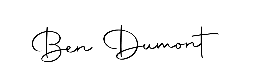 Use a signature maker to create a handwritten signature online. With this signature software, you can design (Autography-DOLnW) your own signature for name Ben Dumont. Ben Dumont signature style 10 images and pictures png