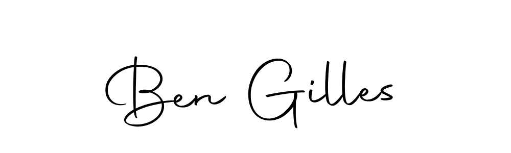 Make a beautiful signature design for name Ben Gilles. Use this online signature maker to create a handwritten signature for free. Ben Gilles signature style 10 images and pictures png