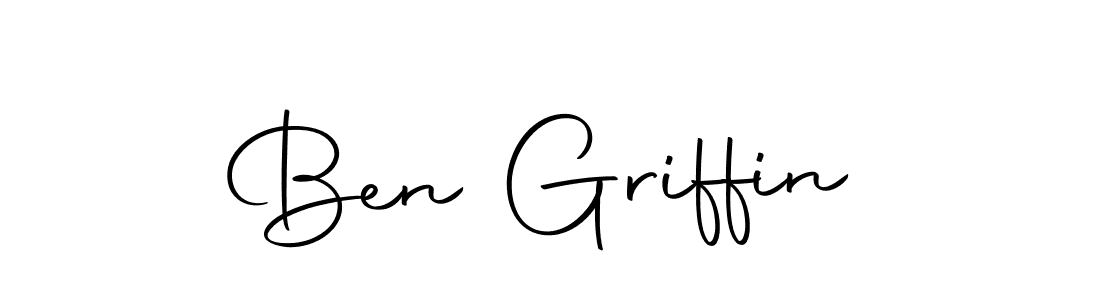 Make a beautiful signature design for name Ben Griffin. With this signature (Autography-DOLnW) style, you can create a handwritten signature for free. Ben Griffin signature style 10 images and pictures png