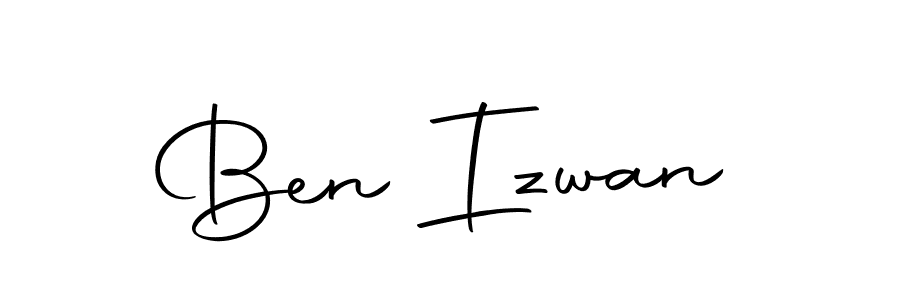 Autography-DOLnW is a professional signature style that is perfect for those who want to add a touch of class to their signature. It is also a great choice for those who want to make their signature more unique. Get Ben Izwan name to fancy signature for free. Ben Izwan signature style 10 images and pictures png