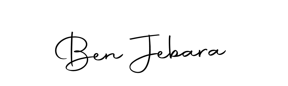 Use a signature maker to create a handwritten signature online. With this signature software, you can design (Autography-DOLnW) your own signature for name Ben Jebara. Ben Jebara signature style 10 images and pictures png