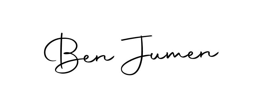 if you are searching for the best signature style for your name Ben Jumen. so please give up your signature search. here we have designed multiple signature styles  using Autography-DOLnW. Ben Jumen signature style 10 images and pictures png