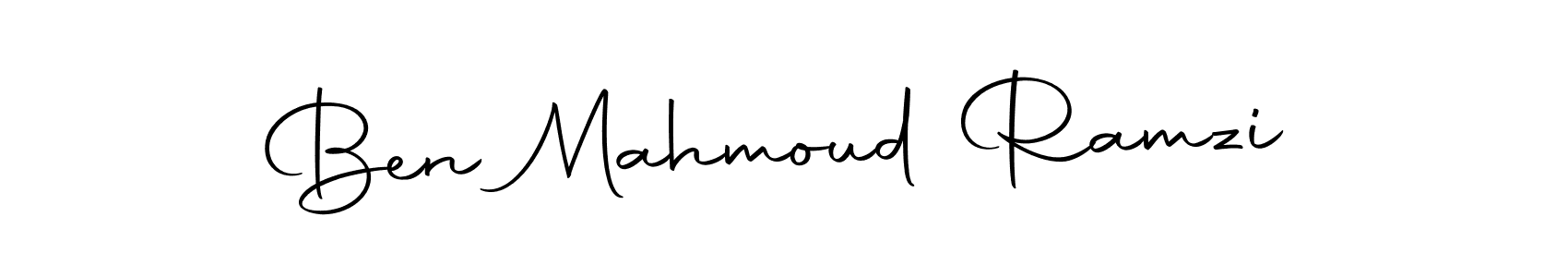 You can use this online signature creator to create a handwritten signature for the name Ben Mahmoud Ramzi. This is the best online autograph maker. Ben Mahmoud Ramzi signature style 10 images and pictures png