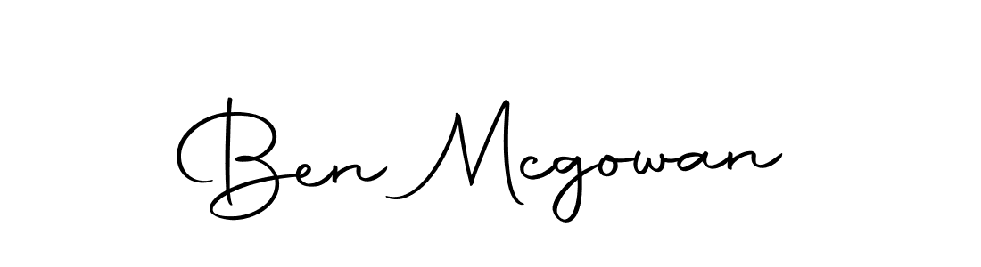 The best way (Autography-DOLnW) to make a short signature is to pick only two or three words in your name. The name Ben Mcgowan include a total of six letters. For converting this name. Ben Mcgowan signature style 10 images and pictures png