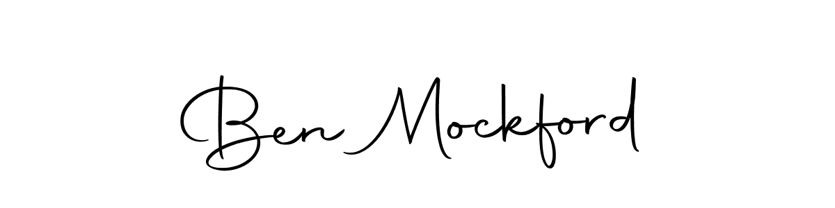 Also we have Ben Mockford name is the best signature style. Create professional handwritten signature collection using Autography-DOLnW autograph style. Ben Mockford signature style 10 images and pictures png