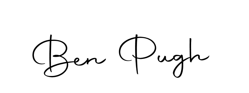 Similarly Autography-DOLnW is the best handwritten signature design. Signature creator online .You can use it as an online autograph creator for name Ben Pugh. Ben Pugh signature style 10 images and pictures png